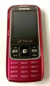 Nostalgie - Clavier coulissant pour téléphone portable Samsung Rant rose pour pièces SPH-M540P - Photo 1 sur 4