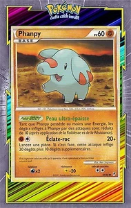 Phanpy - L'appel des Légendes - 66/95 - Carte Pokemon Française - Imagen 1 de 1