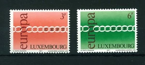 Luxembourg 1971 Europa full set of stamps. MNH. Sg 872-873 - Picture 1 of 2