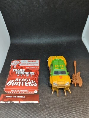 Transformers Prime Beast Hunters Commander Legion Class Bulkhead 2012 - Image 1 of 2