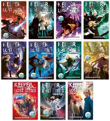 Keeper of the Lost Cities Collection Book set: 1-11 (IncludesUnraveled Book 9.5) - Image 1 of 3