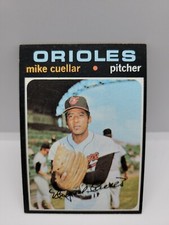 1971 Topps Set Break #170 Mike Cuellar "NM" Baltimore Orioles 