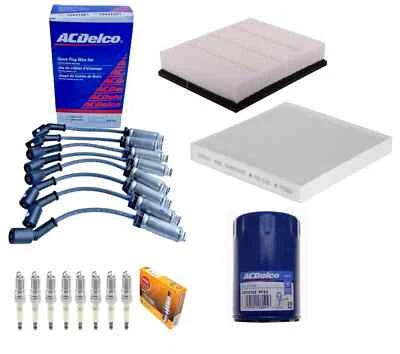 OEM Tune Up Kit for 2014-2018 Chevrolet Silverado GMC Sierra 1500 V8 5.3L 6.2L - Image 1 of 4