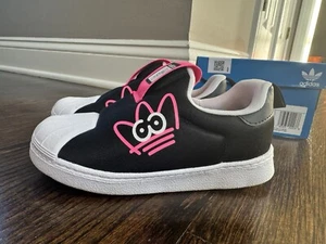 Adidas Originals X James Jarvis 360 Superstar Toddler Shoes Sneaker - Picture 1 of 5