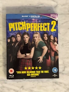 Pitch Perfect 2 Blu-Ray with cardboard slipcase - Picture 1 of 1