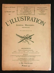 L'Illustration Magazine December 29 1928 No 4478 French Magazine - Picture 1 of 2