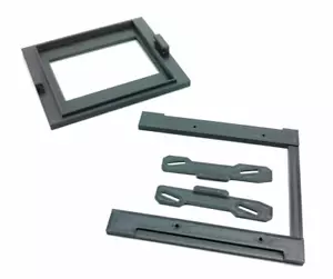 G-adapter template compatible with Mamiya Press Universal for Graflock and RB67 - Foto 1 di 5