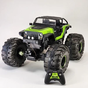 New Bright 1/6 Scale Jeep Trailcat 4x4 Battery RC Car Monster Truck TESTED 60649 - Picture 1 of 23