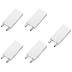 Set of 5 Wasserkühler USB Wiederaufladbarer Lüfter Handventilator - Bild 1 von 12