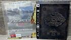 PS3 Uncharted 2 Steelbook Case Game Among Thieves Limited Edition Collectors Box