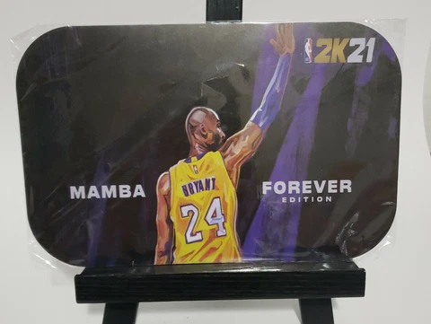 NBA 2K21 Mamba Forever Edition Kobe Bryant Commemorative/Collectible MAGNET Cover
