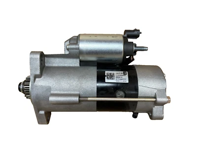 NEW OEM CHEVROLET CRUZE MALIBU ENCORE 2017 1.4L TURBO Starter Motor 12668168 - Image 1 of 4