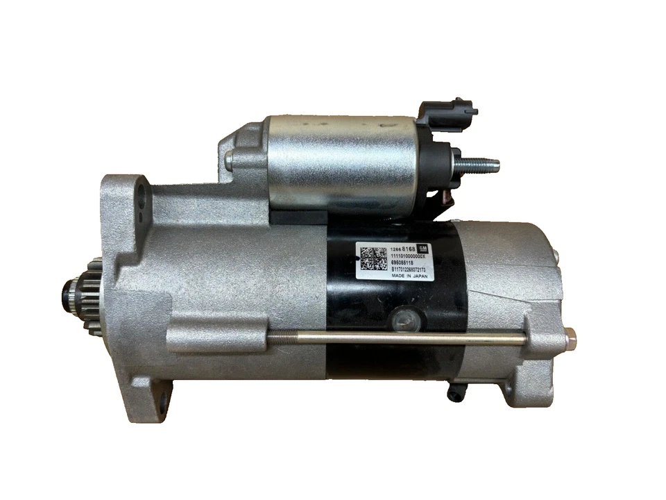 NEW OEM CHEVROLET CRUZE MALIBU ENCORE 2017 1.4L TURBO Starter Motor 12668168 - Image 1 of 4