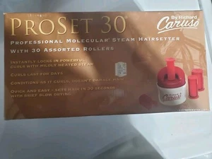 Caruso Pro Set 30 Steam Hairsetter Vintage 1995 - Picture 1 of 4