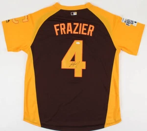 Clint Frazier Signed 2016 All-Star Futures Game Jersey New York Yankees /JSA COA - Picture 1 of 5