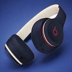 NEW SEALED - Beats Solo3 Wireless Club Collection Headphones - Navy Blue - Picture 1 of 24