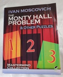 The Monty Hall Problem and Other Puzzles by Ivan Moscovich Mathematics - Picture 1 of 3