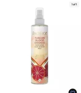 Pacifica TUSCAN BLOOD ORANGE Perfumed Hair & Body Mist Spray 6 fl oz / 177 ml - Picture 1 of 1