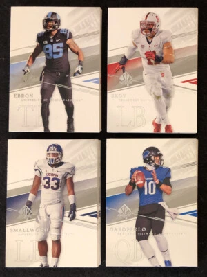 2014 Upper Deck SP Authentic Football Cards Singles You Pick - Image 1 of 2