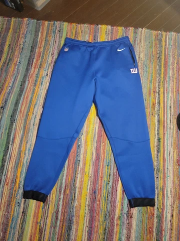Nike New York Giants Nick Gates Team Issued Fleece Joggers Pants #65 3XL XXXL Cover