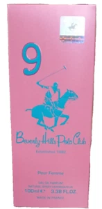 BEVERLY HILLS POLO CLUB #9 Woman Eau De Parfum, 3.38 FL OZ - Picture 1 of 3