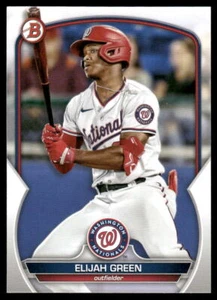 2023 Bowman Draft #BD-15 Elijah Green - Picture 1 of 2
