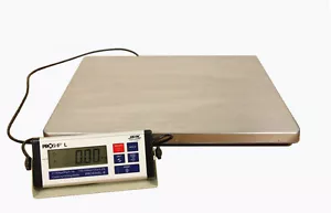 VERY LARGE 300Kg Heavy Duty Parcel Platform Shipping Warehouse Floor Vet Scales - Foto 1 di 4