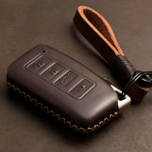 Genuine Leather Car Key Fob Case Cover For Lexus  ES RS GS IS NX200 ES200 RX200t - Picture 1 of 2