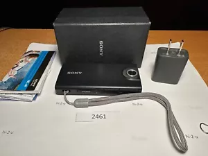 Sony Bloggie MHS-FS1 Black Pocket Camcorder (2461) - Picture 1 of 7