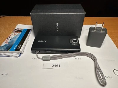 Sony Bloggie MHS-FS1 Black Pocket Camcorder (2461) - Image 1 of 4