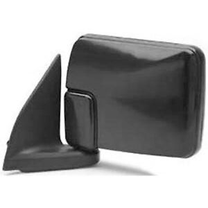 CH1320140 New Replacement Driver Side Mirror Assembly Primer Finish