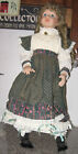 Blonde Haired 31" Thelma Resch Porcelain Bisque Doll Limited Edition 16/2000