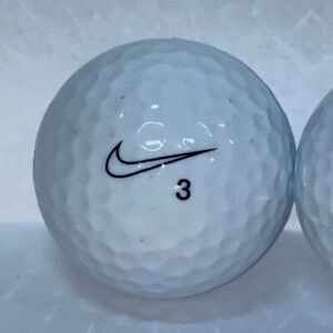 12 Nike PD Long PD Soft White Swoosh AAA / AAAA Used Golf Balls 3A/4A