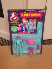 Vintage Kenner The REAL Ghostbusters sealed SLIMED HEROES Winston Zeddmore 1986