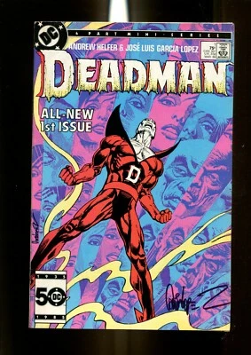 DEADMAN 1 MINI SERIES (9.0)  AUTO JOSE LUISE GARCIA LOPEZ W COA (s002) - Image 1 of 2