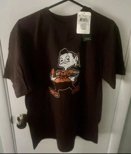 Jim Brown Cleveland Browns NFL XXL 2XL NWT Football Shirt Men’s HOF Fast Ship - Picture 1 of 4