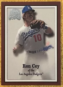 2000 Fleer Greats of the Game #15 ⚾️ Ron Cey ⚾️ Los Angeles Dodgers - Bild 1 von 6