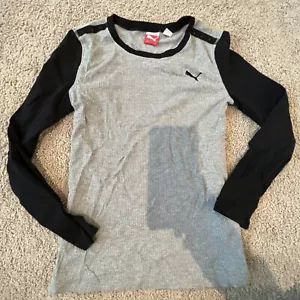 PUMA Girls long shirt T-shirt size M - Picture 1 of 5