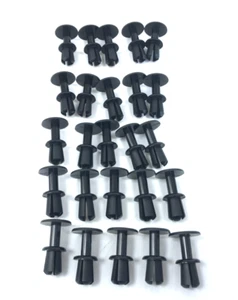 Genuine BMW E81 E82 E87 E87 LCI E88 Interior Expanding Rivets 25PCS- 51498166702 - Picture 1 of 2