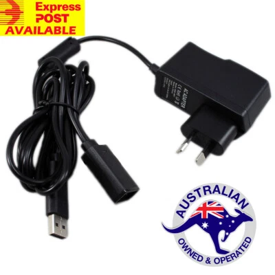 POWER SUPPPLY ADAPTOR USB CABLE for Xbox 360 Kinect Sensor Lead Cord Adapter - Image 1 of 4