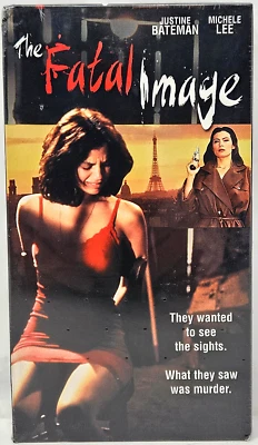 The Fatal Image Justine Bateman Michelle Lee Francois Dunoyer VHS SEALED No.5112 - Image 1 of 4