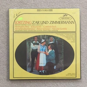 Prey/Koth/Frick/Heger LORTZING Zar und Zimmermann SEALED Vinyl 3LP Box Set NEW - Picture 1 of 7