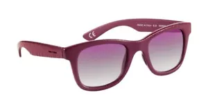 Gafas de sol Italia Independent unisex cuadradas borgoña talla 50 II 0090C 010.000 - Imagen 1 de 4