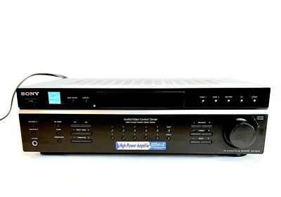 Sony STR-DE197 Home Audio Video Control Center AM FM Stereo Receiver No Remote - Image 1 of 4