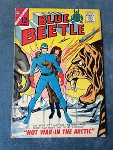 Blue Beetle #2 1964 Charlton Comic Book Silver Age Key Issue  Vince Colletta VG - Picture 1 of 4