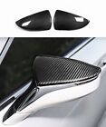 For 2021-2024 Lexus Is300 Is350 Is500 Real Carbon Fiber Side Mirror Cover Caps