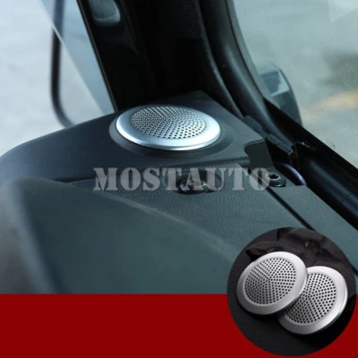 Cubierta interior del altavoz del tablero de instrumentos 2004-2016 para Land Rover Defender 90 110 130 Foto 1 de 4