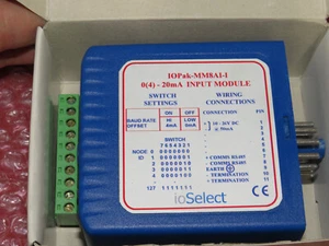 NEW IOSELECT IO-PAKMM8AI-I 0-20MA INPUT MODULE MM8AI-I - Picture 1 of 2