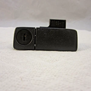 96-06 Nissan Maxima Xterra Pathfinder Altima Quest Glove Box Latch Black OEM ✔ - Picture 1 of 9