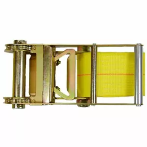 4" Ratchet Buckle w/ Wire Hooks - Foto 1 di 1